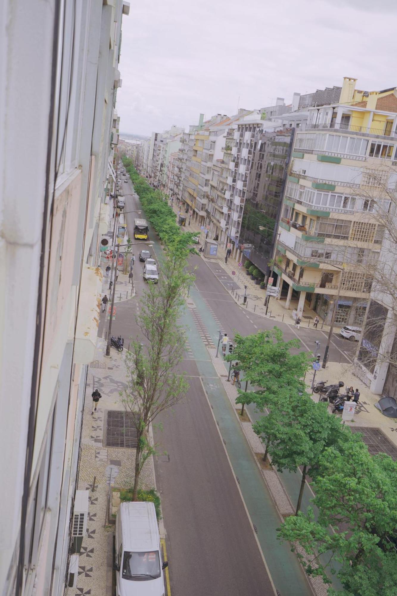 דירות Lisbon Charming 94D, Next To Metro מראה חיצוני תמונה