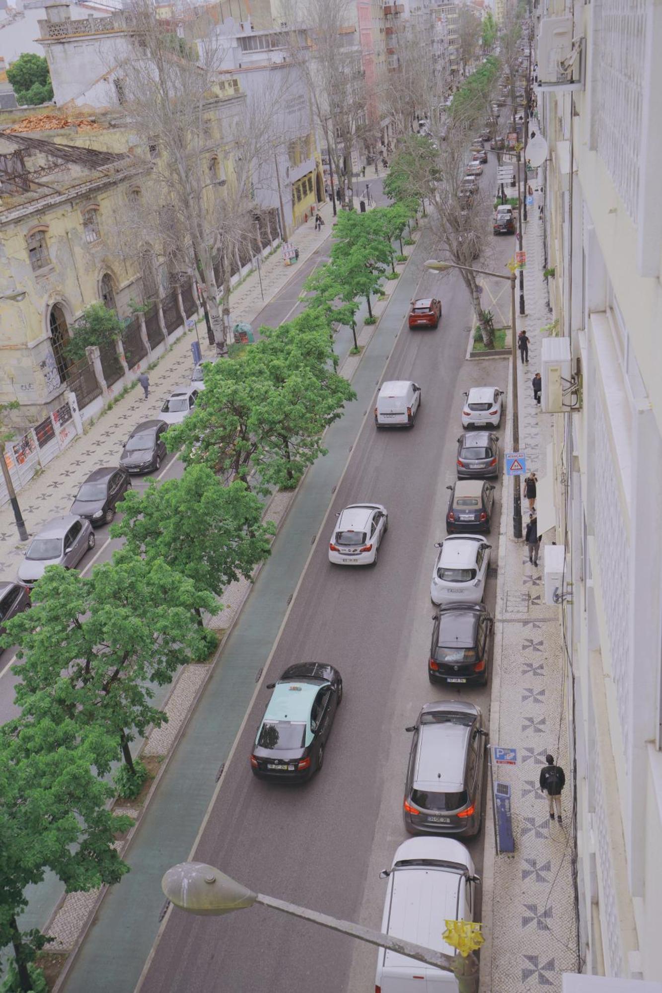 דירות Lisbon Charming 94D, Next To Metro מראה חיצוני תמונה