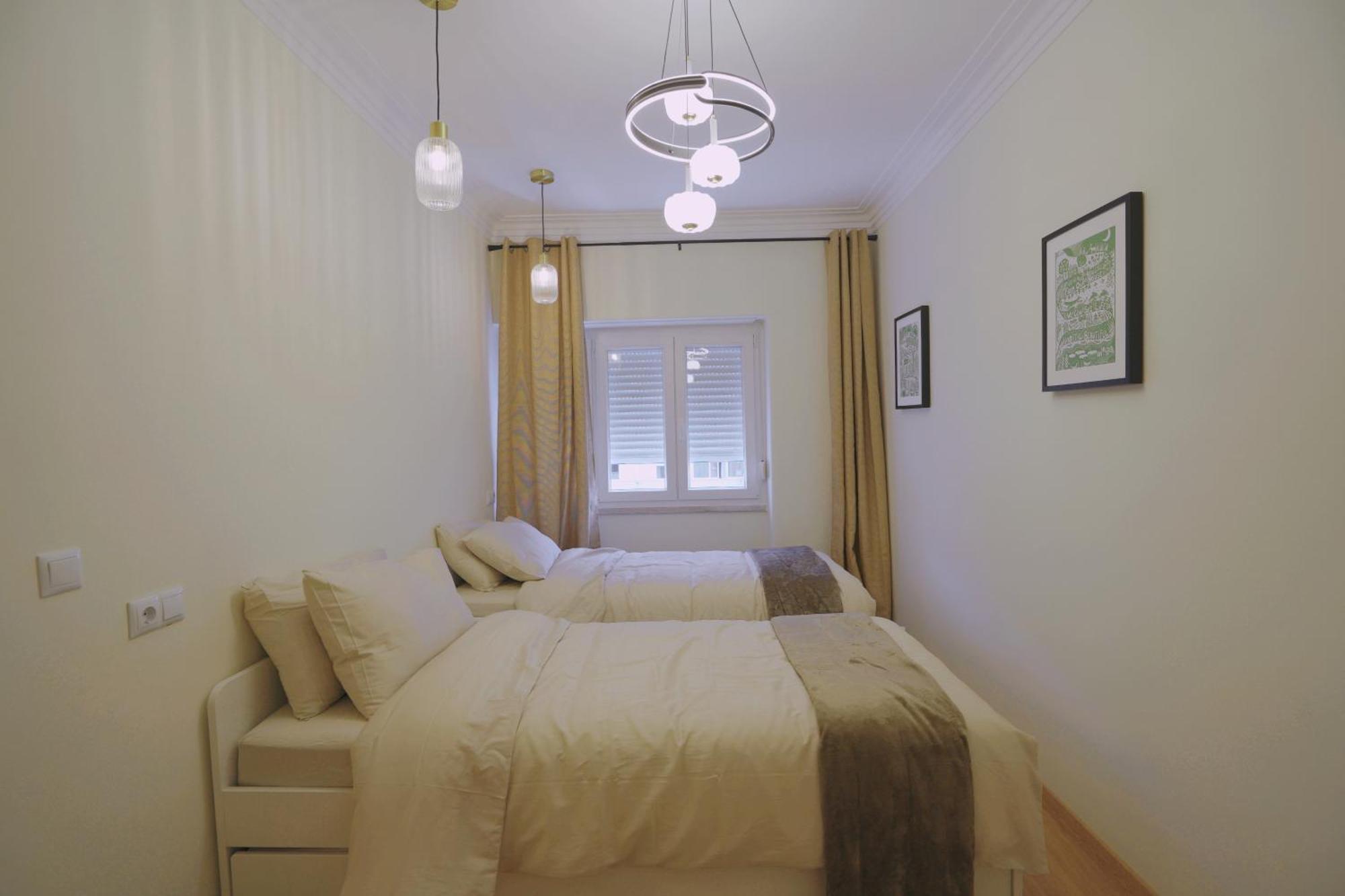 דירות Lisbon Charming 94D, Next To Metro מראה חיצוני תמונה