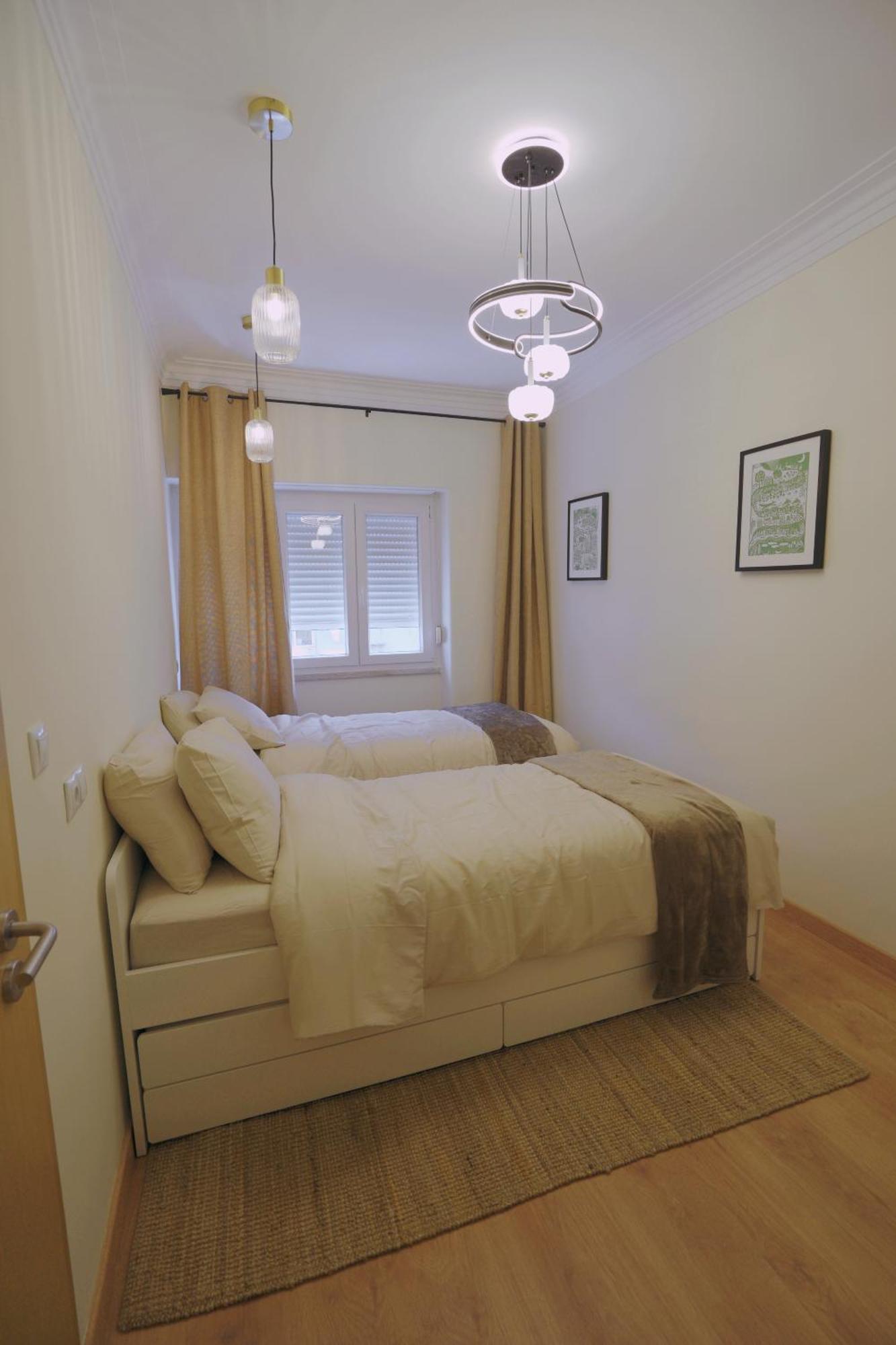דירות Lisbon Charming 94D, Next To Metro מראה חיצוני תמונה