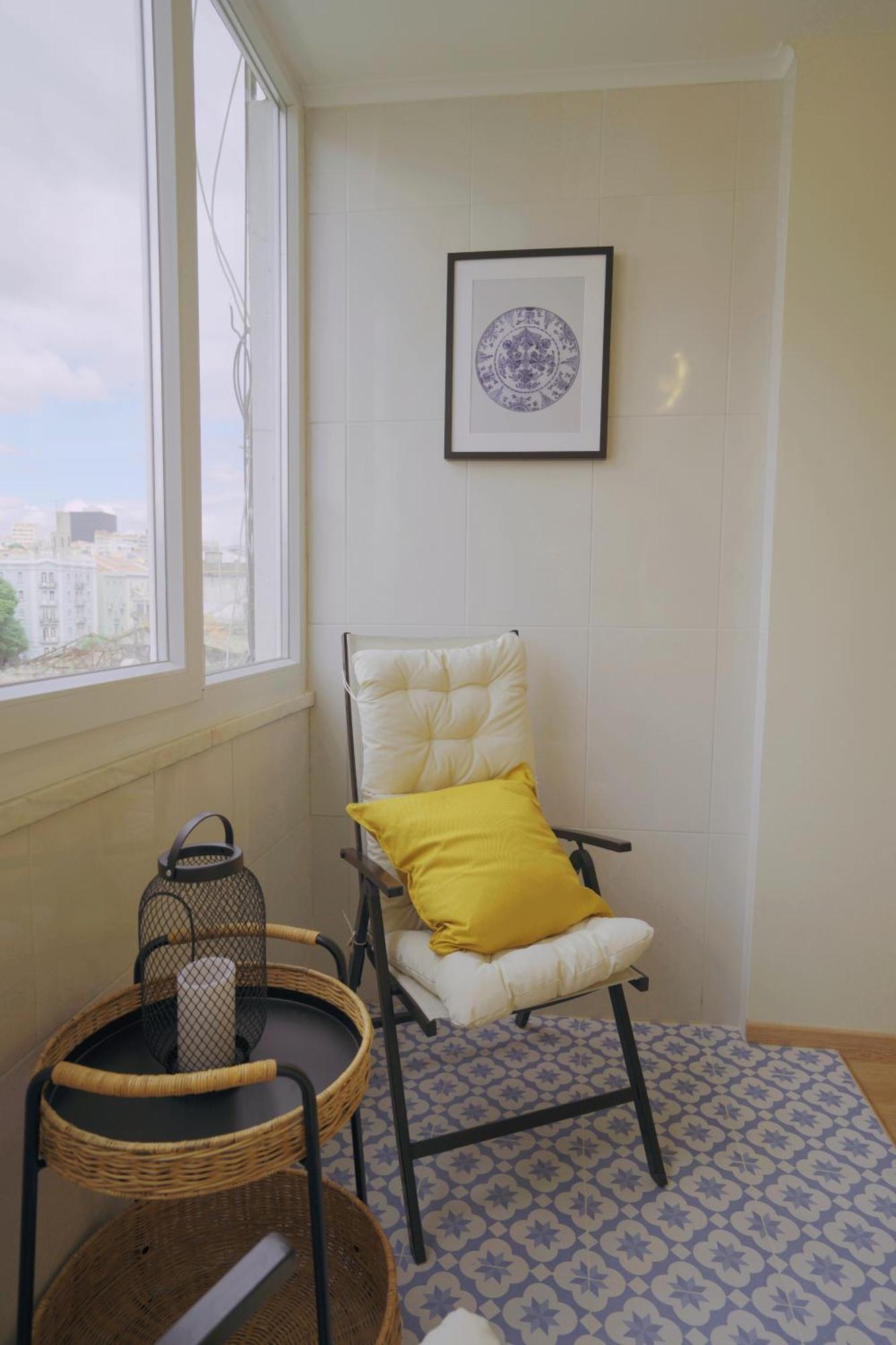 דירות Lisbon Charming 94D, Next To Metro מראה חיצוני תמונה