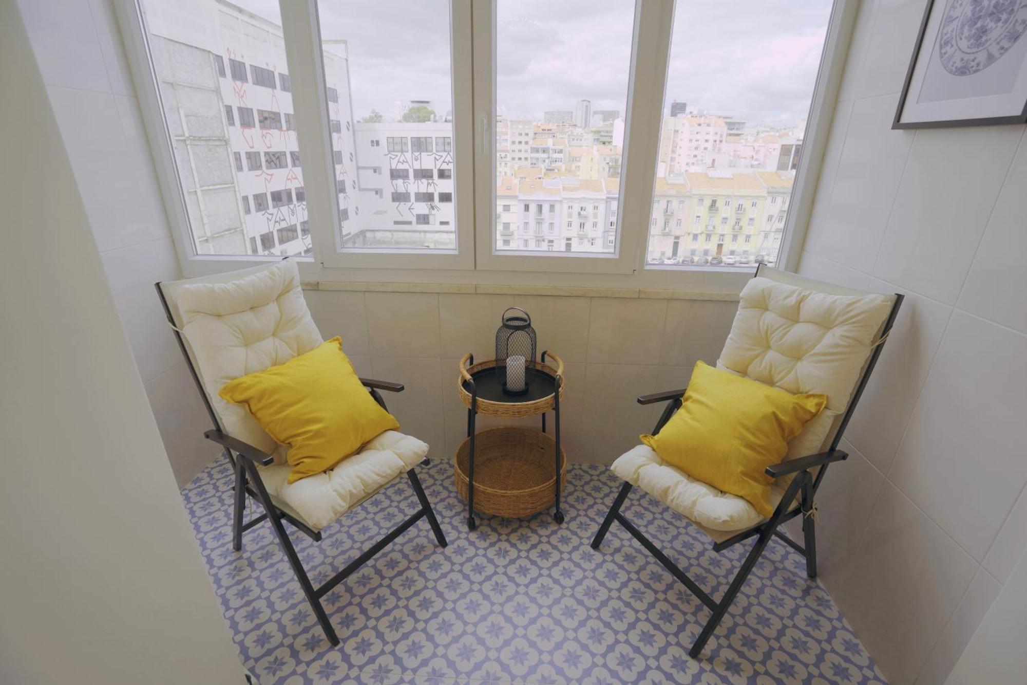 דירות Lisbon Charming 94D, Next To Metro מראה חיצוני תמונה