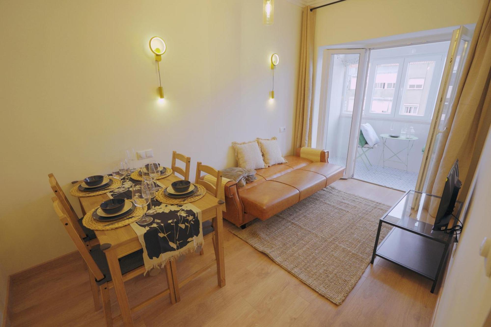 דירות Lisbon Charming 94D, Next To Metro מראה חיצוני תמונה